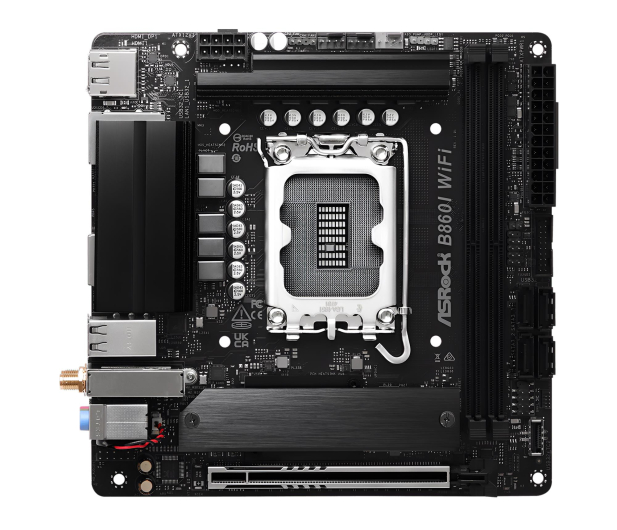 ASRock B860I WiFi - 1306620 - zdjęcie 2